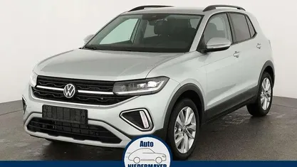 Clear blue metallic Neu 2025 VW T-Cross Life SUV | 29.995 € (Fairer Preis)