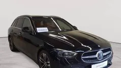 Obsidianschwarz metallic Gebraucht 2022 Mercedes C220 Avantgarde Kombi | 30.990 € (Guter Preis)