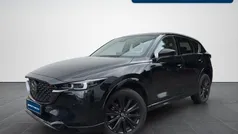 Jet black metallic Gebraucht 2022 Mazda CX-5 Homura-Line SUV | 33.580 € (Fairer Preis)
