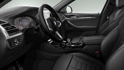 Brugt BMW X4 M Sport 190 HK (139 kW) 2023 Sort SUV