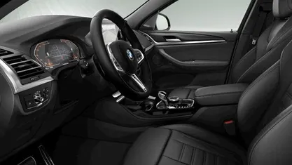 Gebraucht BMW X4 M Sport 190 PS (139 kW) 2023 Saphirschwarz SUV