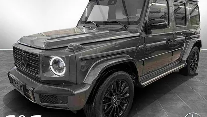 Gebraucht Mercedes G400 330 PS (242 kW) 2022 G manufaktur graphit metallic SUV