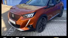 Orange Gebraucht 2022 Peugeot e-2008 GT SUV | 19.990 € (Fairer Preis)