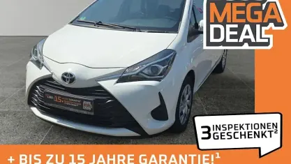 Gebraucht Toyota Yaris Comfort 111 PS (81 kW) 2019 Weiß Limousine