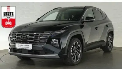 Gebraucht Hyundai Tucson Prime 252 PS (185 kW) 2025 Schwarz SUV