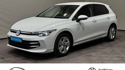 Brugt VW Golf VIII Life 116 HK (85 kW) 2025 Hvid Sedan
