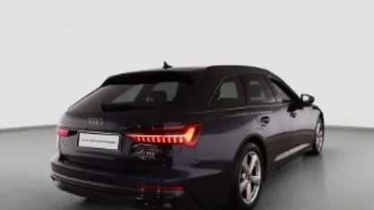 Gebraucht Audi A6 S-Line 286 PS (210 kW) 2025 Blau Kombi