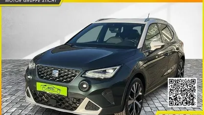 Dark camouflage meta Gebraucht 2021 Seat Arona Xperience SUV | 17.970 € (Fairer Preis)