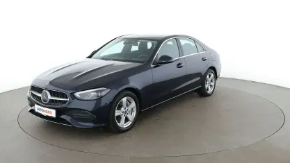 Gebraucht Mercedes C300e Avantgarde 2023 Blau Limousine