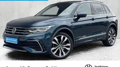Nightshade blue metallic Gebraucht 2021 VW Tiguan R-line SUV | 25.590 € (Superpreis)