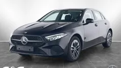 Unilack nachtschwarz Gebraucht 2024 Mercedes A250 Progressive Limousine | 31.990 € (Fairer Preis)