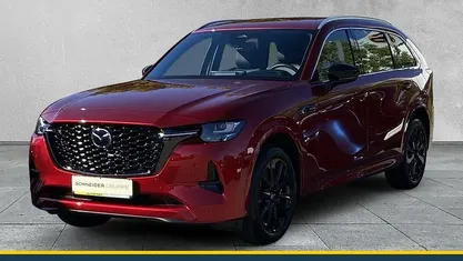 Rot Gebraucht 2025 Mazda CX-80 Homura-Line SUV | 54.990 € (Guter Preis)