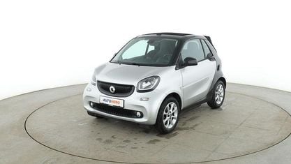Occasion Smart ForTwo Cabrio Basis 90 ch (66 kW) 2019 Noir Cabriolet