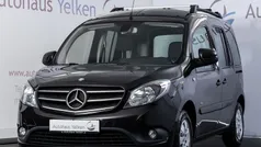 Schwarz Gebraucht 2016 Mercedes Citan 109 Van / Kleinbus | 8.890 € (Fairer Preis)