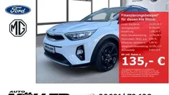 Weiss Gebraucht 2019 Kia Stonic Vision SUV | 14.440 € (Fairer Preis)