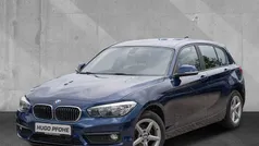 Mediterranblau metallic Gebraucht 2018 BMW 118 Advantage Kleinwagen | 12.589 € (Fairer Preis)