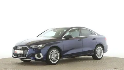 Gebraucht Audi A3 Advanced Plus 110 PS (80 kW) 2024 Navarrablau metallic Limousine