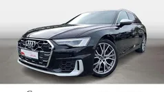 Brillantschwarz Gebraucht 2023 Audi S6 Ambiente Kombi | 57.680 € (Superpreis)