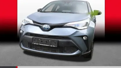 Gebraucht Toyota C-HR Team 184 PS (135 kW) 2021 Sodalithblau metallic / dach schwarz SUV
