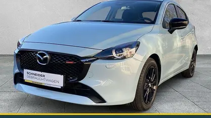Gebraucht Mazda 2 Homura-Line 90 PS (66 kW) 2023 Blau Kleinwagen