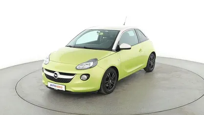 Gebraucht Opel Adam Slam 87 PS (63 kW) 2014 Grün Kleinwagen