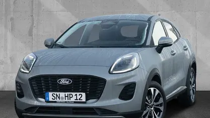 Silber Gebraucht 2025 Ford Puma Titanium SUV | 27.490 € (Fairer Preis)