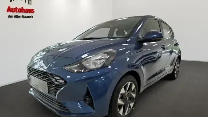 Neu Hyundai i10 Trend 63 PS (46 kW) 2025 Blau Kleinwagen