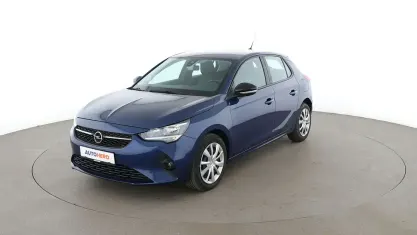Gebraucht Opel Corsa Edition 101 PS (74 kW) 2020 Blau Kleinwagen