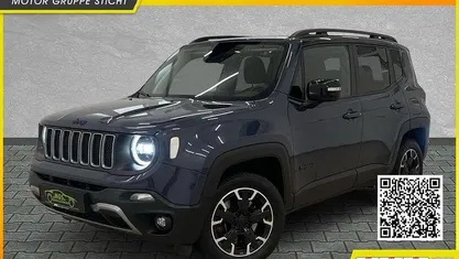 Gebraucht Jeep Renegade Limited 131 PS (96 kW) 2023 Blue shade / dach sc SUV