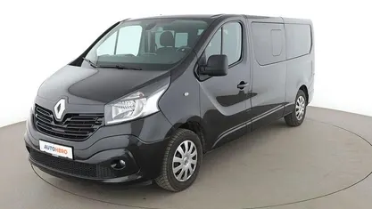 Gebraucht Renault Trafic Expression 146 PS (107 kW) 2016 Schwarz Van / Kleinbus