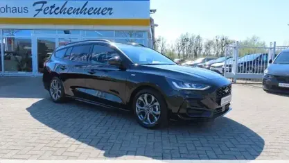 Second-hand Ford Focus ST-Line X 155 CP (114 kW) 2025 Negru Break