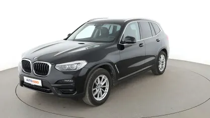 Gebraucht BMW X3 Advantage 184 PS (135 kW) 2020 Schwarz SUV