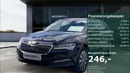 Gebraucht 2024 Skoda Superb Ambition Kombi | 35.970 € (Guter Preis)