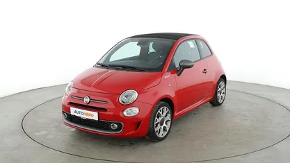 Rot Gebraucht 2021 Fiat 500C Sport Cabrio | 12.760 € (Superpreis)