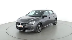 Grau Gebraucht 2020 Peugeot 208 Allure Kleinwagen | 14.480 € (Fairer Preis)