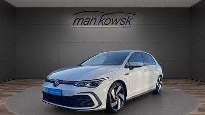 Używany VW Golf VIII GTI 245 KM (180 kW) 2021 Biały Sedan/Limuzyna