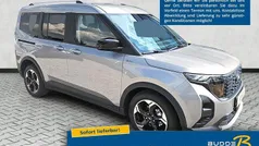 Solarsilver metallic Neu 2025 Ford Tourneo Courier Active Van / Kleinbus | 24.990 € (Guter Preis)