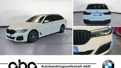 Gebraucht BMW 520 M Sport 190 PS (139 kW) 2023 Weiß Limousine