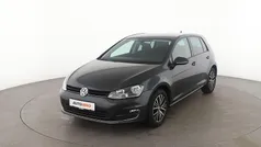 Schwarz Gebraucht 2016 VW Golf VII Allstar Limousine | 13.970 € (Fairer Preis)