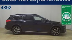 Schwarz Gebraucht 2021 Ford Focus Active Limousine | 15.480 € (Fairer Preis)