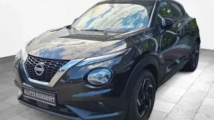 Gebraucht Nissan Juke N-Connecta 114 PS (83 kW) 2024 Schwarz SUV