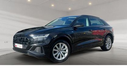 Gebraucht Audi Q8 S-Line 286 PS (210 kW) 2023 Mythosschwarz metallic SUV