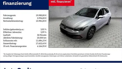 Gebraucht 2022 VW Golf Active Limousine | 19.980 € (Fairer Preis)