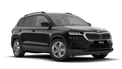 Gebraucht Skoda Karoq Selection 150 PS (110 kW) 2025 Schwarzmagic perleffekt SUV