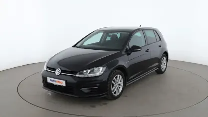 Gebraucht VW Golf VII Comfortline 116 PS (85 kW) 2017 Schwarz Limousine