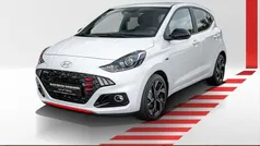 Atlas white Gebraucht 2025 Hyundai i10 N Line Kleinwagen | 19.990 € (Fairer Preis)