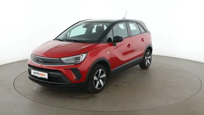 Gebraucht Opel Crossland Edition 131 PS (96 kW) 2021 Rot SUV