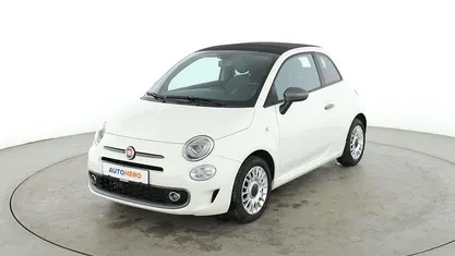 Weiß Gebraucht 2017 Fiat 500C S Cabrio | 11.130 € (Fairer Preis)