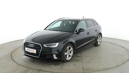 Gebraucht Audi A3 Sport 150 PS (110 kW) 2019 Schwarz Limousine