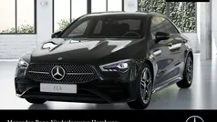 Schwarz Gebraucht 2025 Mercedes CLA180 AMG Limousine | 41.990 € (Fairer Preis)
